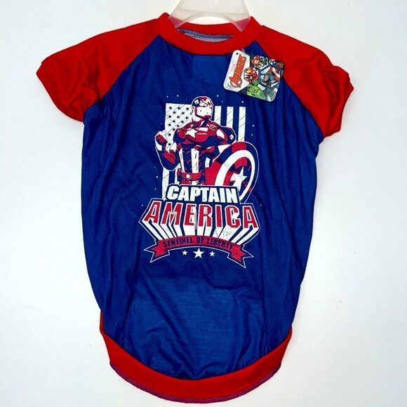 🔥 Marvel pet apparel costume Sz L New - Picture 1 of 2